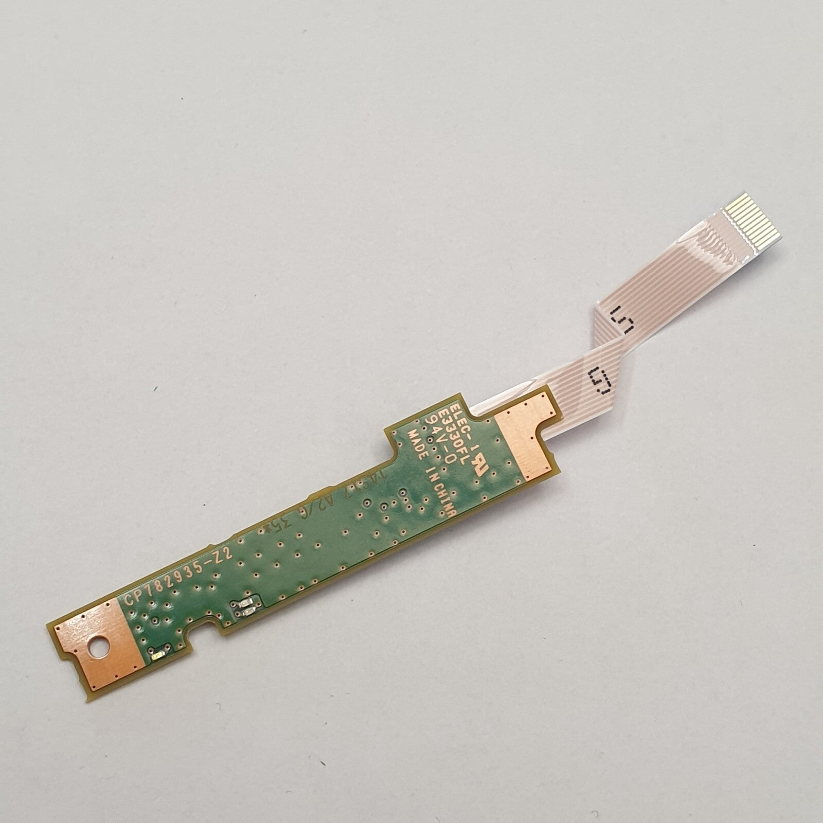 Fujitsu LifeBook U7510 CP782935-Z2 Power Button Board Einschaltknopf Platine LED – Bild 2