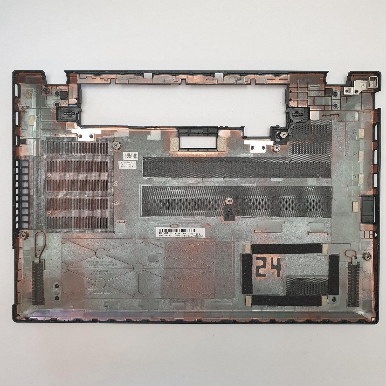 Lenovo ThinkPad T570 Gehäuse Unterschale Unterteil Bottom Base Cover Case – Bild 2