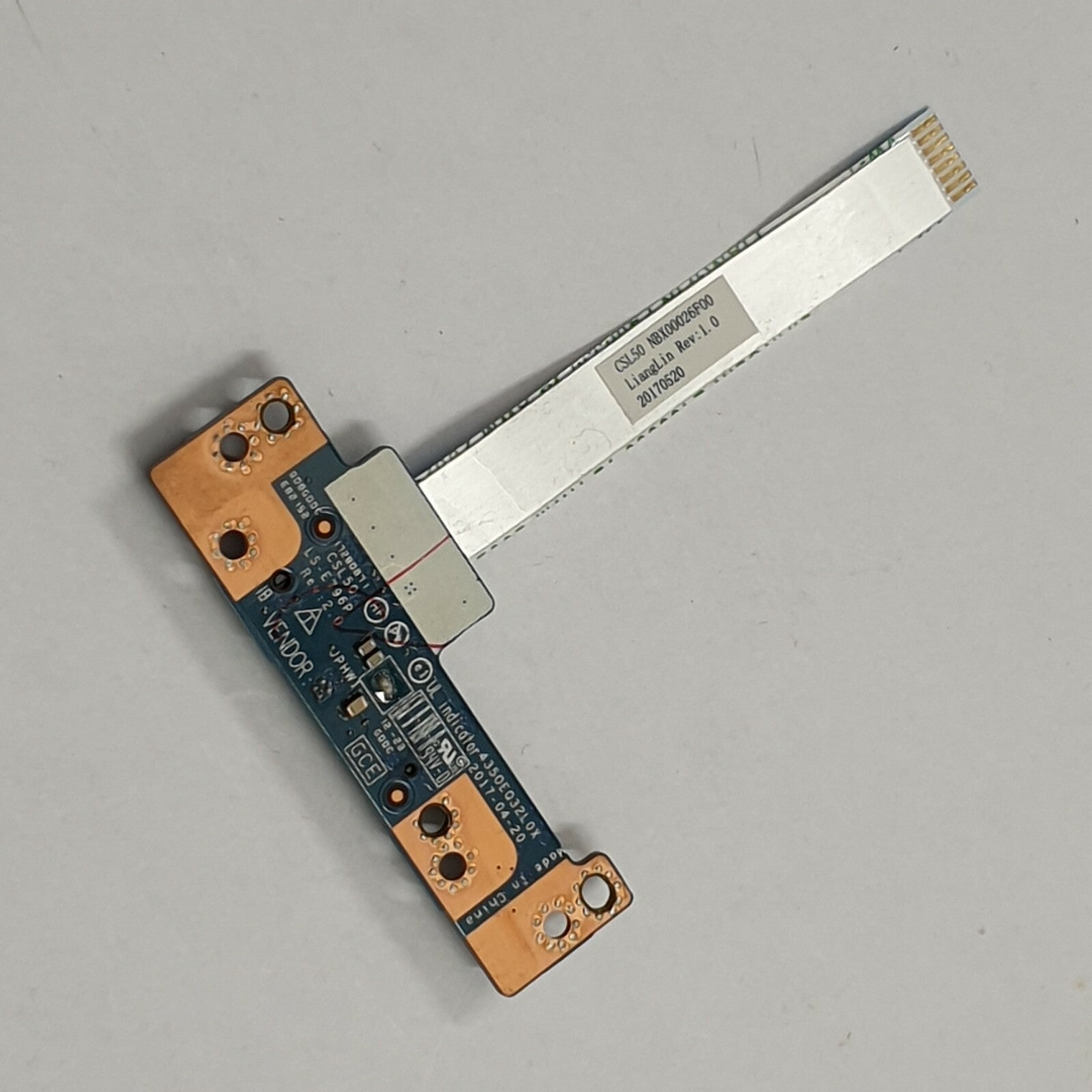 HP Notebook 15-bw021no HDD Adapter Board SATA Connector Platine – Bild 2
