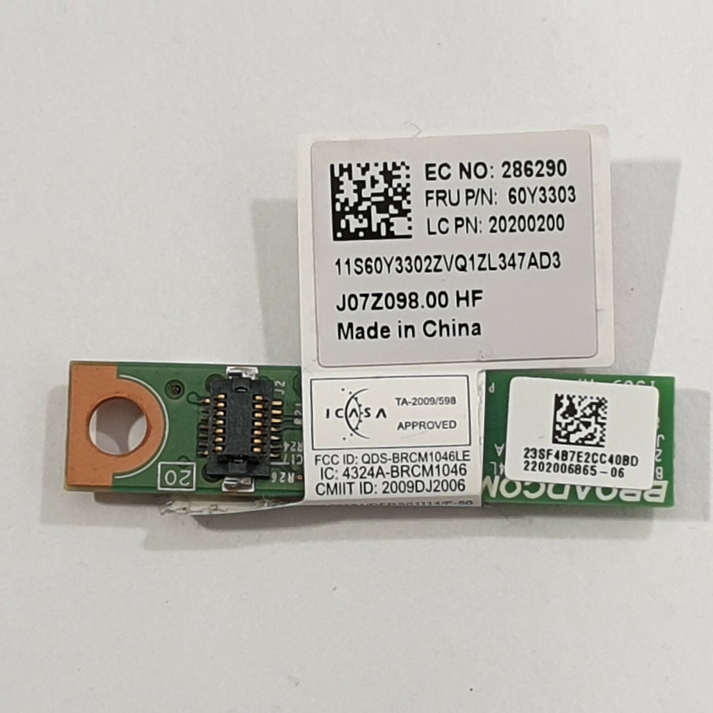 Lenovo ThinkPad X230 Bluetooth Modul 60Y3303 BCM92070MDLENO