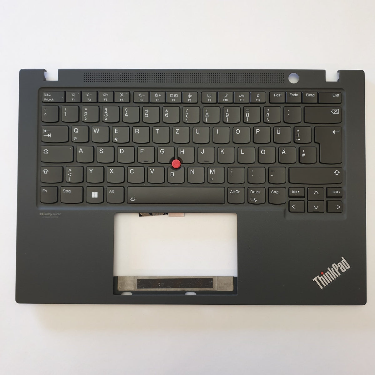 Lenovo ThinkPad T14s Gen 2 Handauflage Tastatur Deutsch QWERTZ Palmrest Backlit