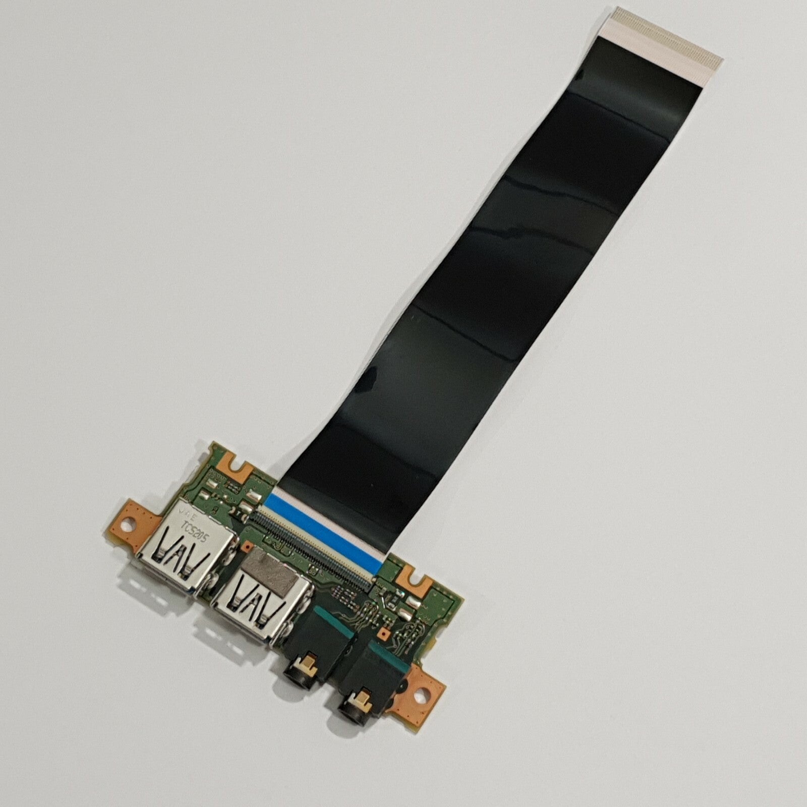 Fujitsu Lifebook E734 Audio Sound USB USB Audio Board I/O Platine mit – Bild 2