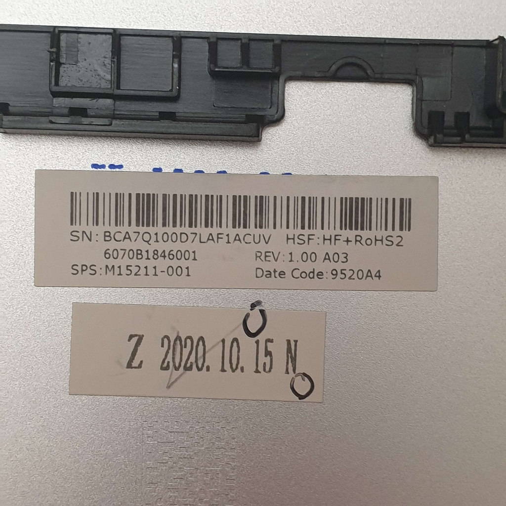 HP EliteBook 845 G7 Gehäuse Abdeckung Unterschale Unterteil Bottom Base Cover – Bild 3