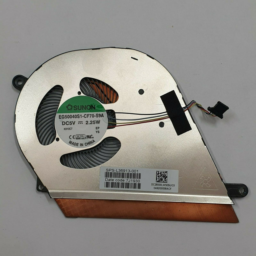 HP Chromebook x360 14-da Lüfter Fan Kühler – Bild 2