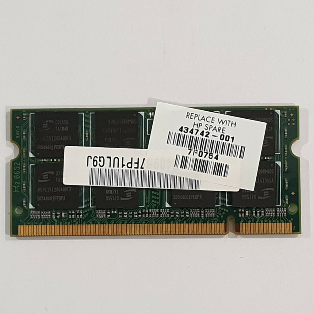 ProMOS 1GB DDR2 667 SODIMM RAM 1x Laptop Notebook Speicher – Bild 2