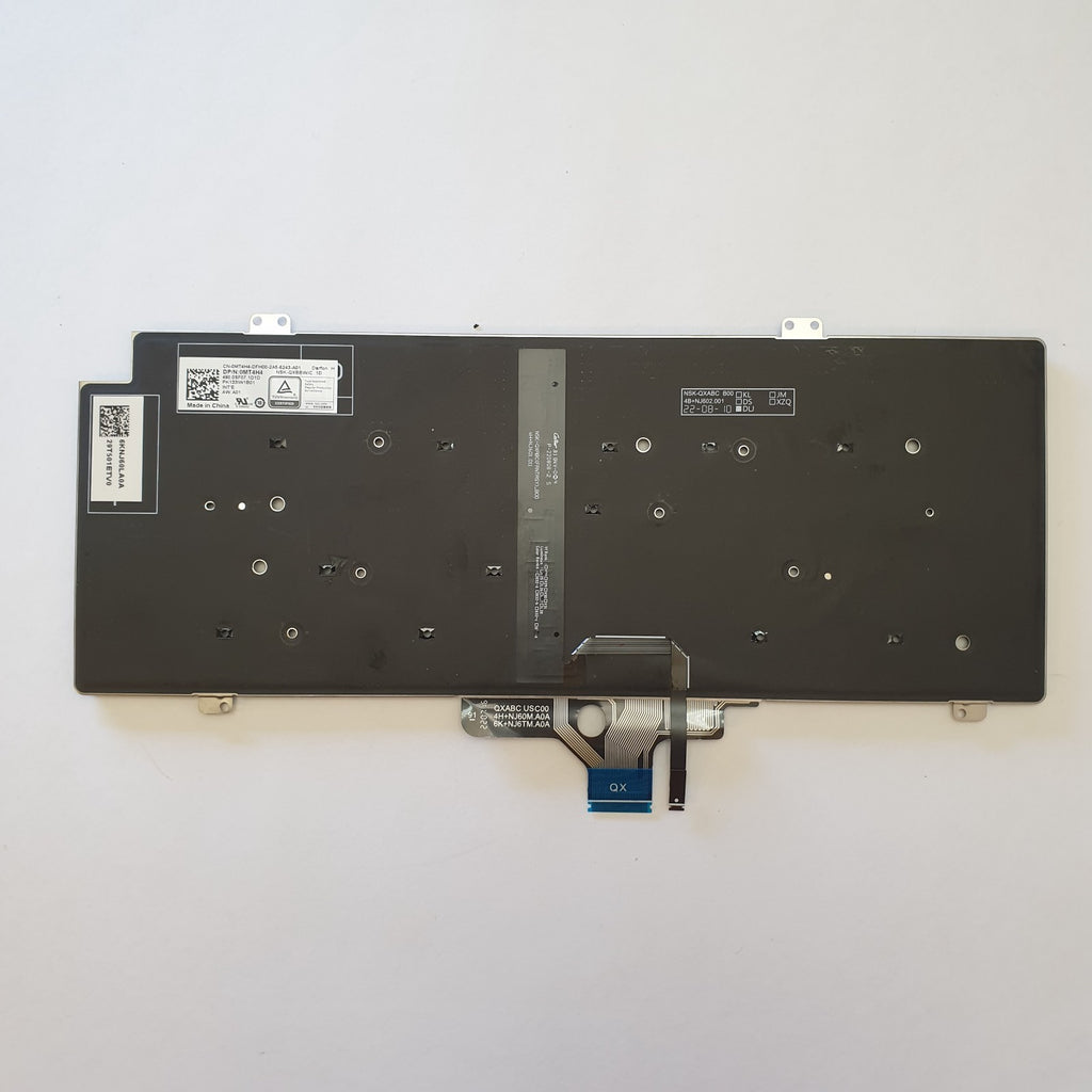 Dell Latitude 5430 Tastatur US English QWERTY Keyboard Backlit – Bild 3