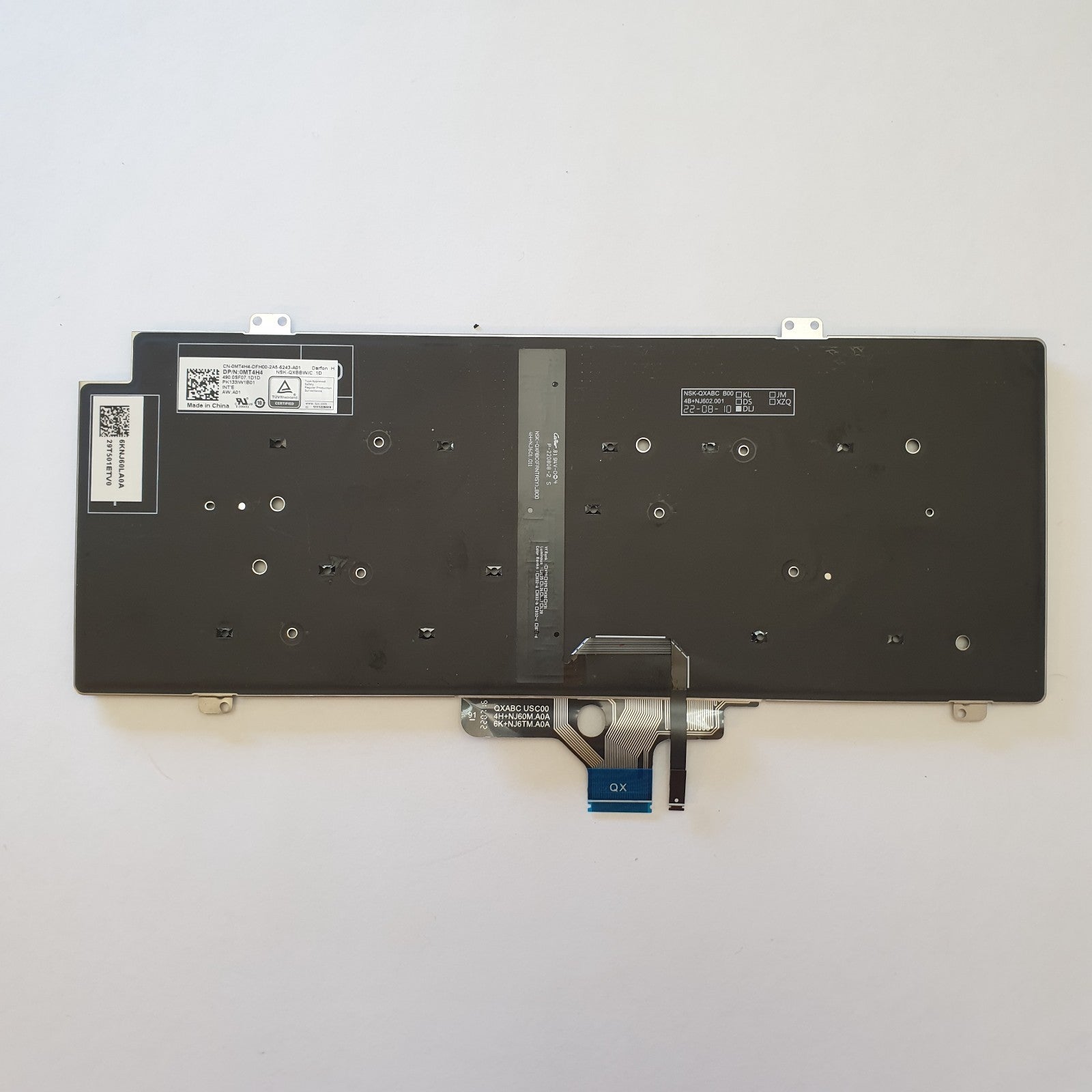Dell Latitude 5430 Tastatur US English QWERTY Keyboard Backlit – Bild 3