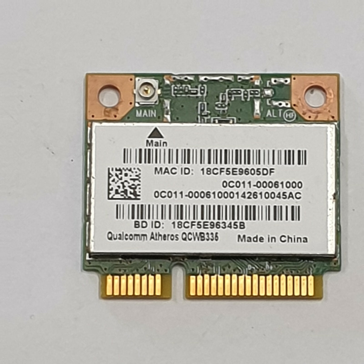 Asus A553M WLAN Karte Wifi Card Qualcomm Atheros QCWB335 Wireless Modul