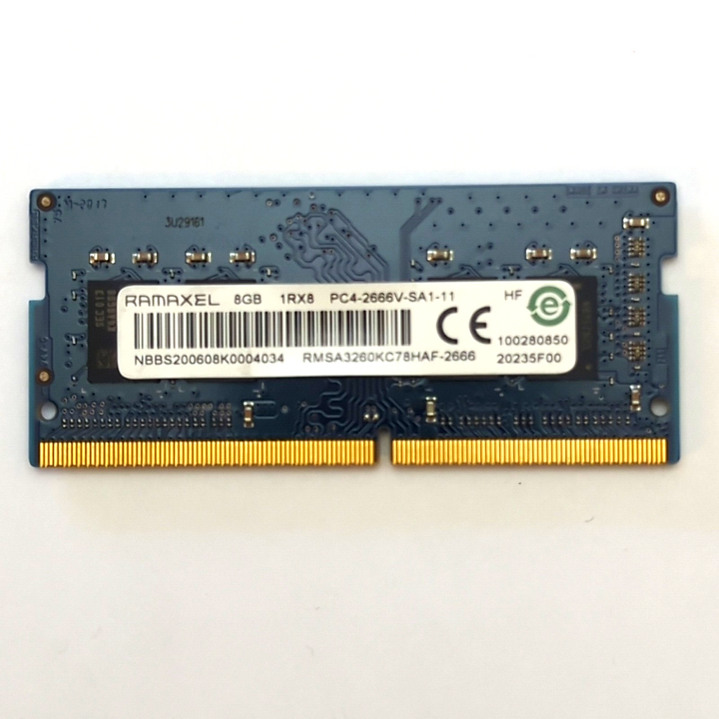Ramaxel 8GB DDR4 2666 SODIMM 1x8GB Laptop Notebook Speicher