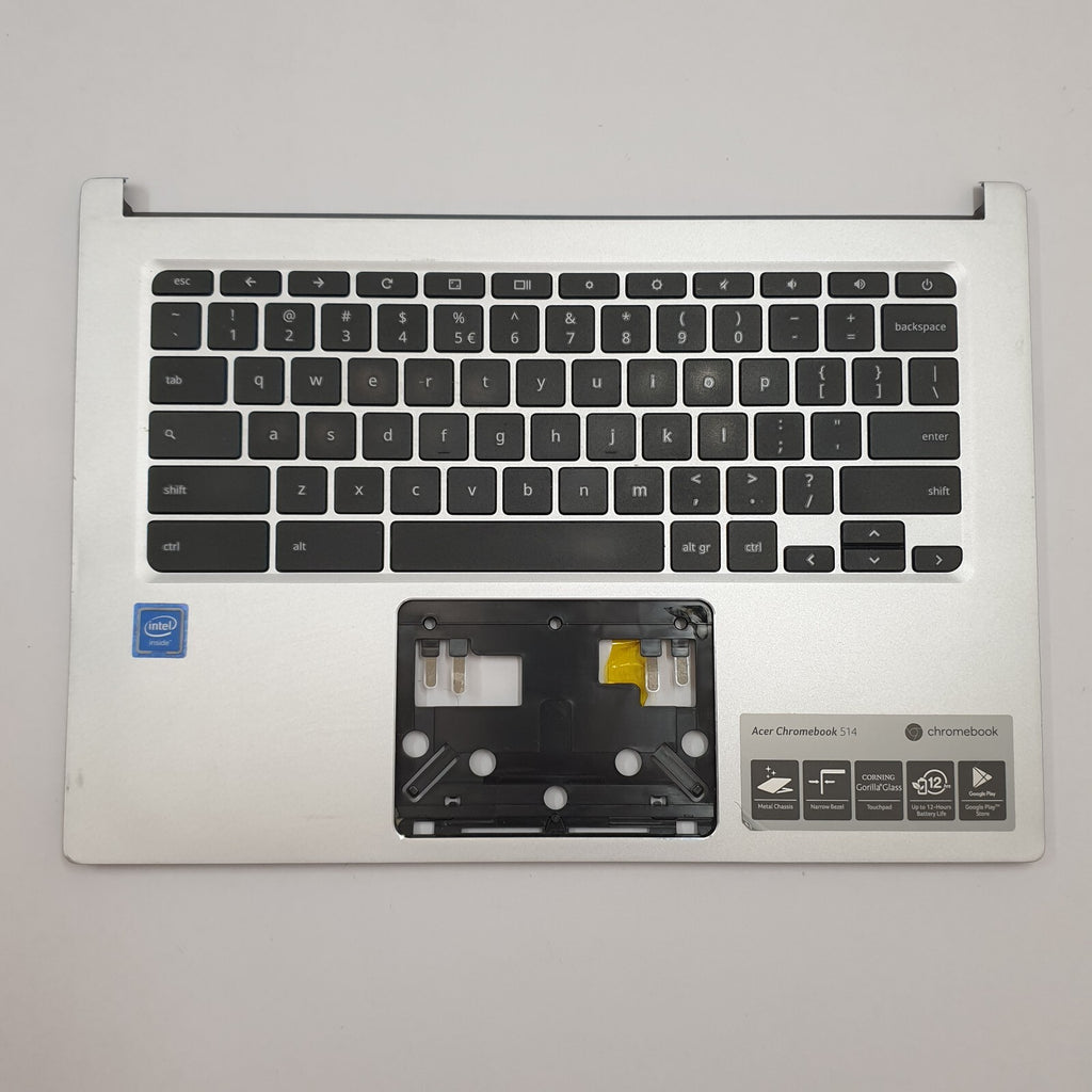 Acer Chromebook CB514-1H Handauflage Tastatur English US QWERTY Palmrest ohne