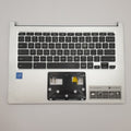 Acer Chromebook CB514-1H Handauflage Tastatur English US QWERTY Palmrest ohne
