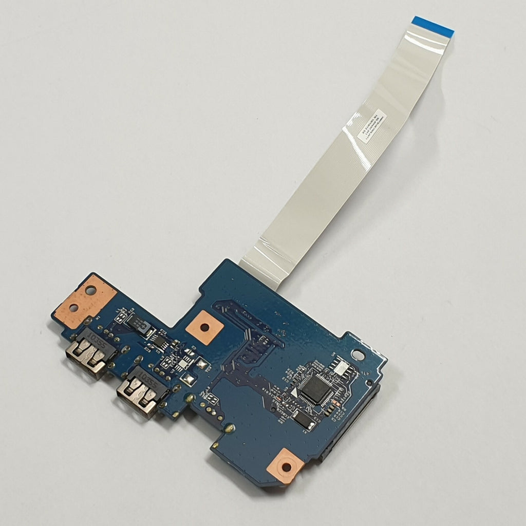 P/B EasyNote MS2291 USB SD Kartenleser Board I/O Platine – Bild 2