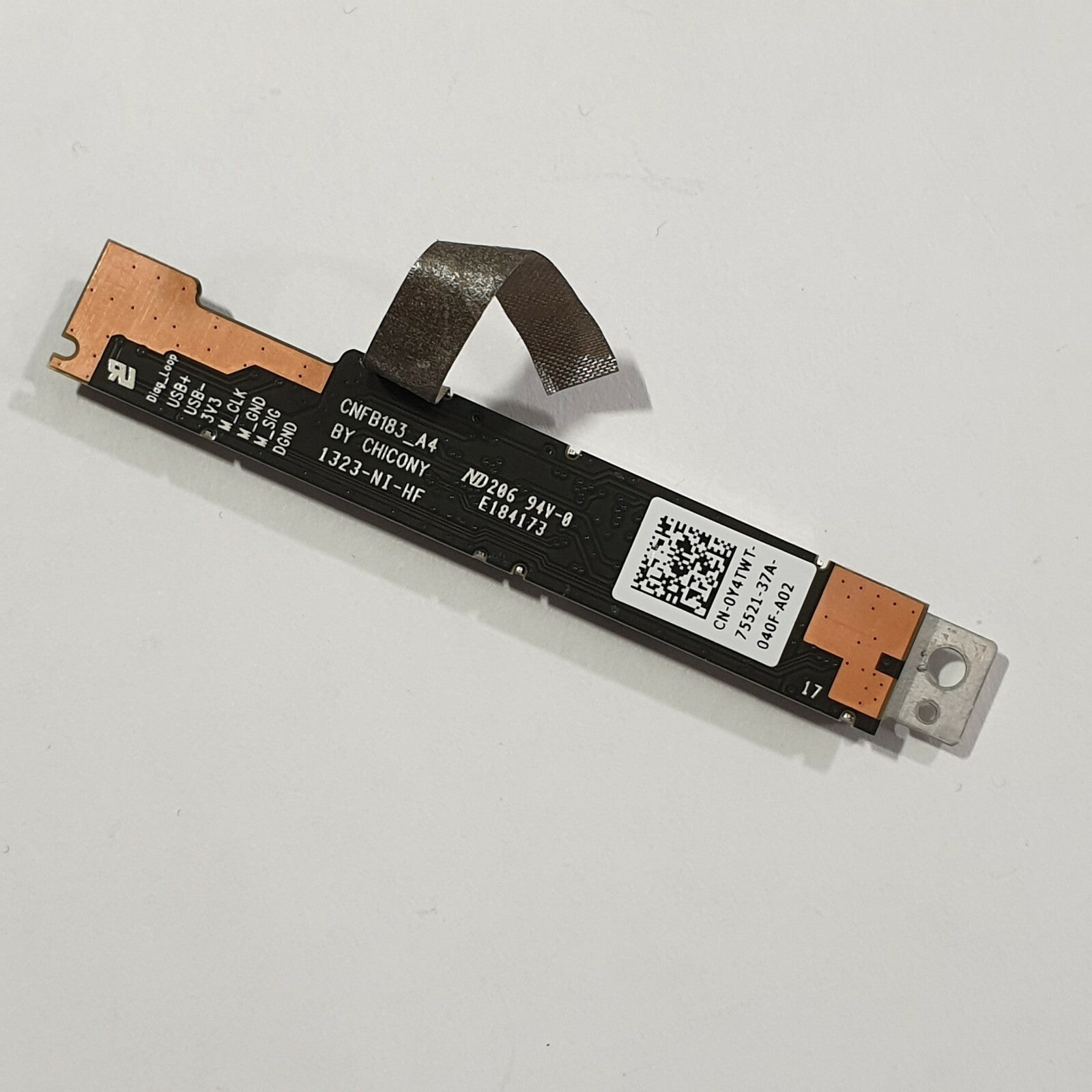 Dell Latitude E6230 Webcam Kamera Modul Camera Board 0Y4TWT – Bild 2