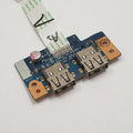 Packard Bell EasyNote Z5WT3 USB Board mit Flachbandkabel USB Platine