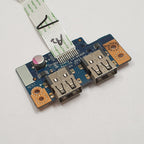 Packard Bell EasyNote Z5WT3 USB Board mit Flachbandkabel USB Platine