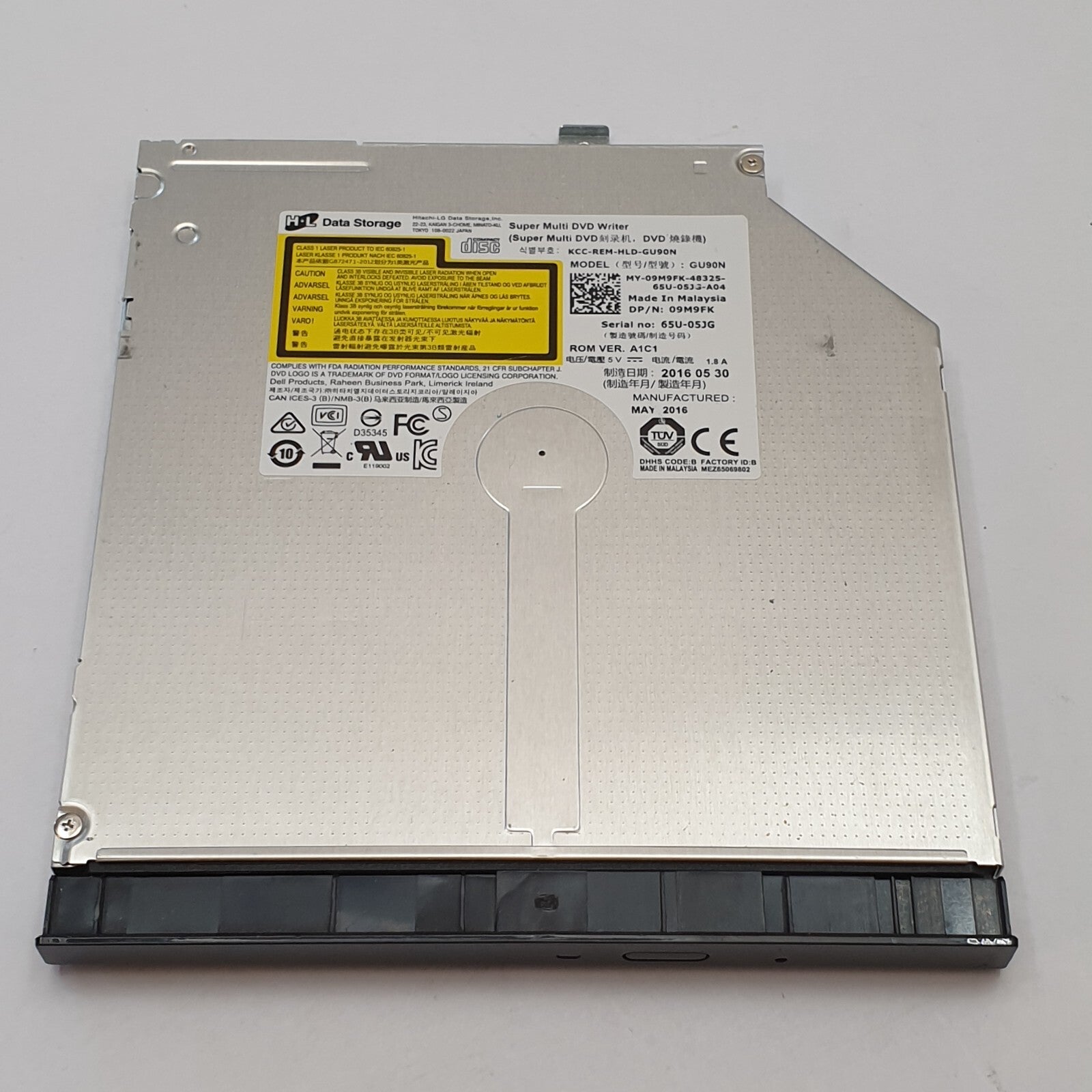 Dell Vostro 3559 DVD Laufwerk Brenner Intern Super Multi DVD Writer
