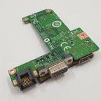 MSI GE70 USB VGA LAN I/O Board Platine Anschluss Board – Bild 2