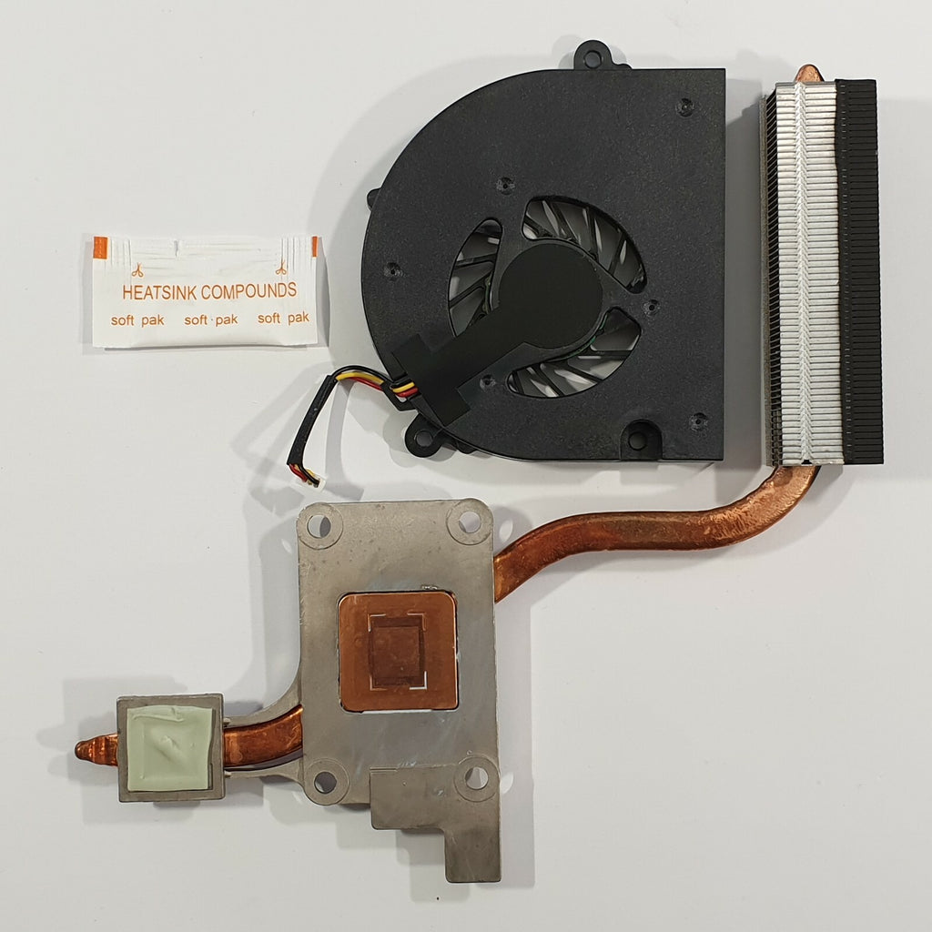 Acer eMachines G725 Kühler Heatsink Lüfter Fan Kombo mit Wärmeleitpaste – Bild 2