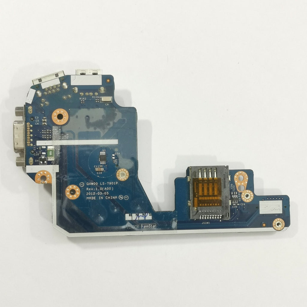 Dell Latitude E5430 USB VGA LAN I/O Board Platine Daughter Board – Bild 2