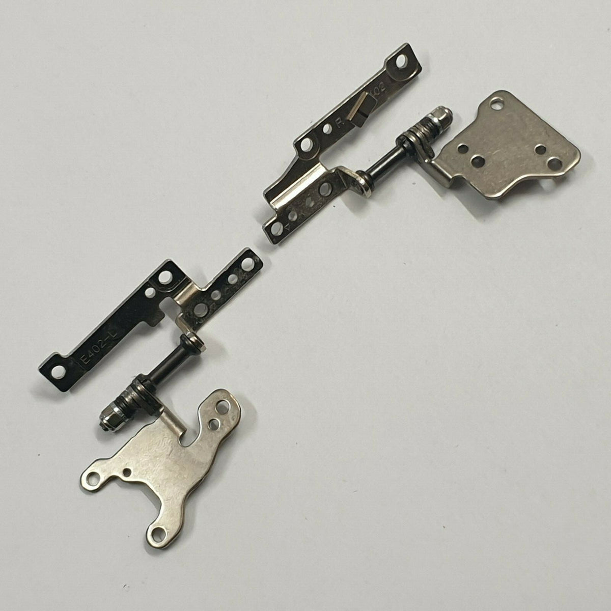 Asus R417YA Displayscharniere Leisten L+R Scharnier Set L+R Laptop Hinge