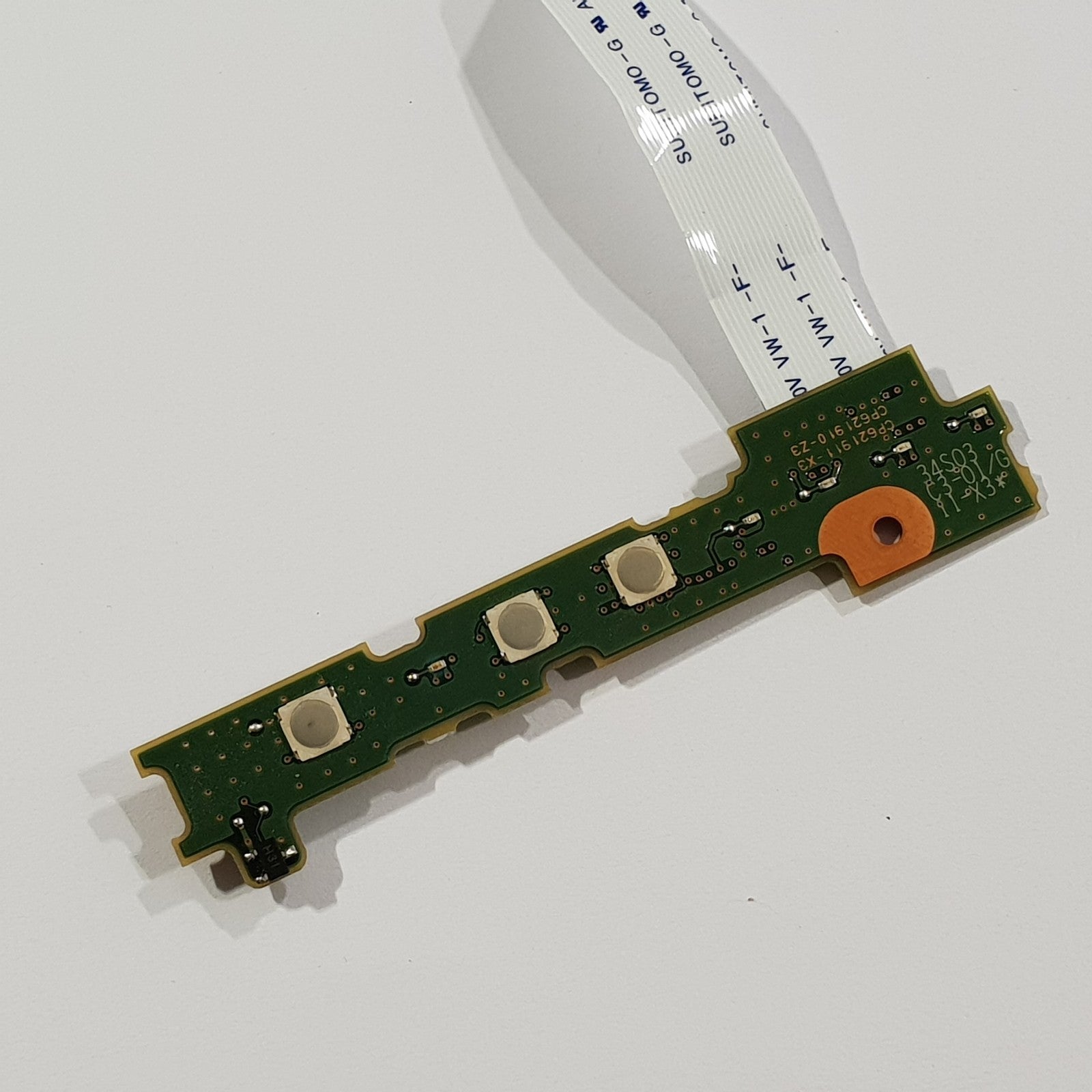 Fujitsu Lifebook E743 Powerbutton Board Schalter Platine