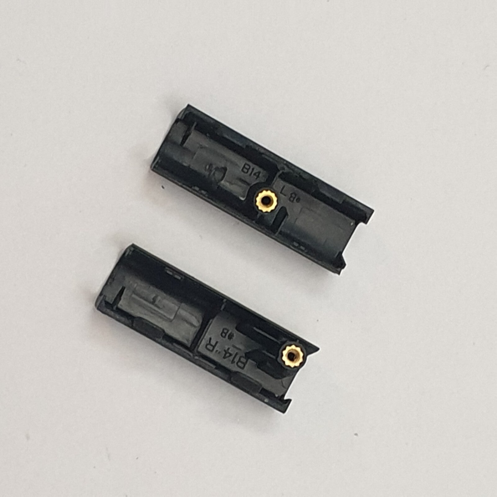 HP ProBook 640 G2 Scharnierabdeckung Set Scharnierkappen Abdeckungen Hinge Cover – Bild 2