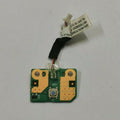 Toshiba Satellite L635 Powerbutton Einschaltknopf Platine Power Board