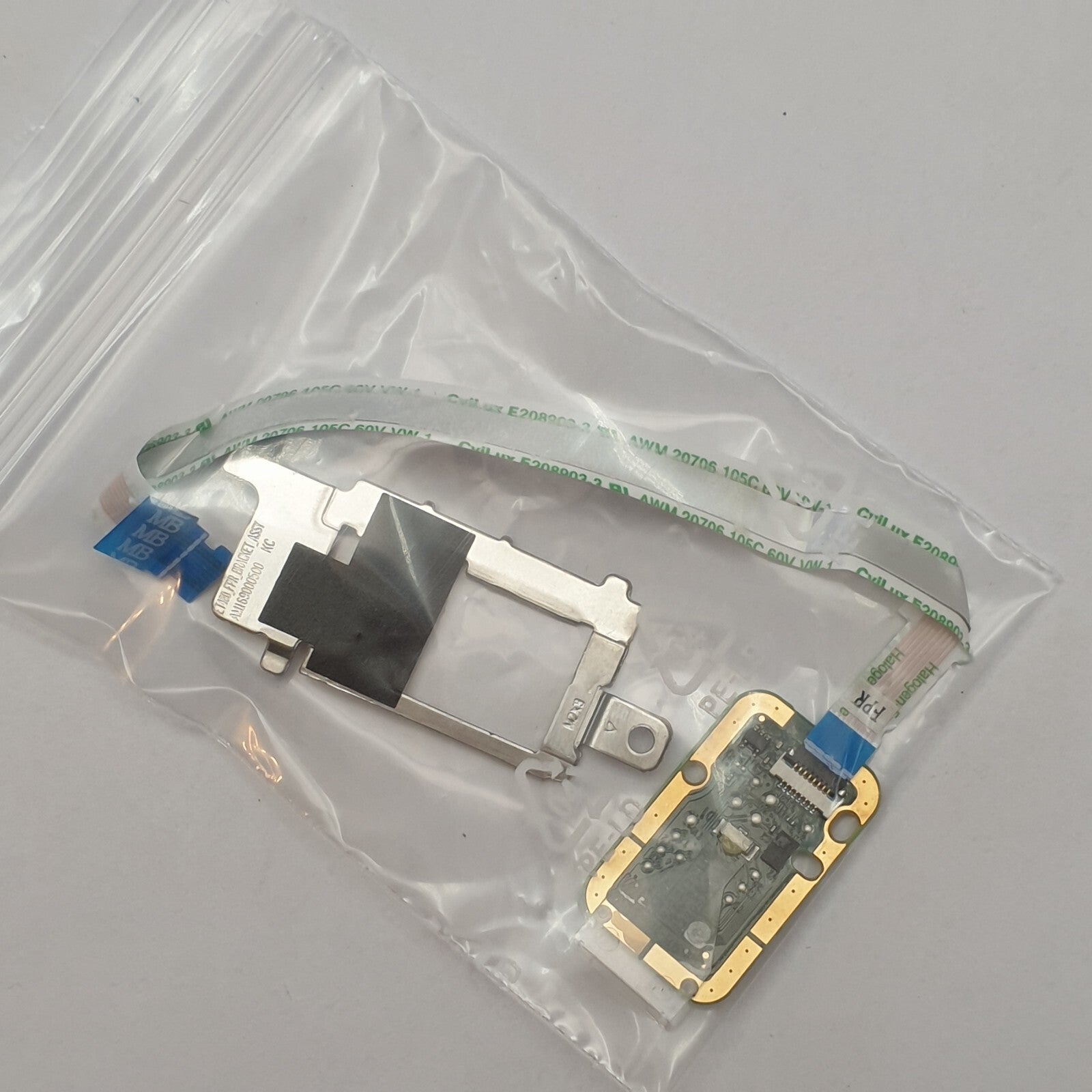 Lenovo Thinkpad A485 Fingerprint Sensor Fingerabdruck Scanner Modul mit Kabel – Bild 2
