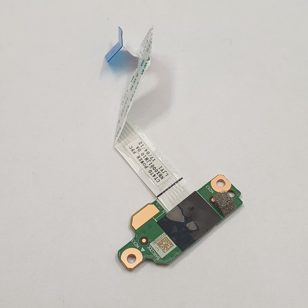 Lenovo ThinkPad T470 Powerbutton Einschaltknopf Power Button Board