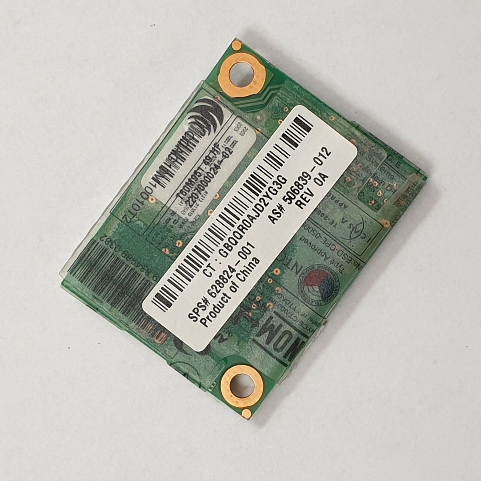 HP EliteBook 8470p Modem 56K Internes Modem Modul 628824-001 – Bild 2