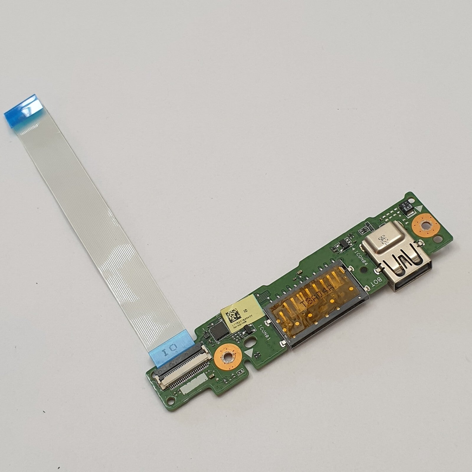 Acer Swift 3 SF315-52G USB Card Board Card Reader Platine IO Board mit Kabel – Bild 2