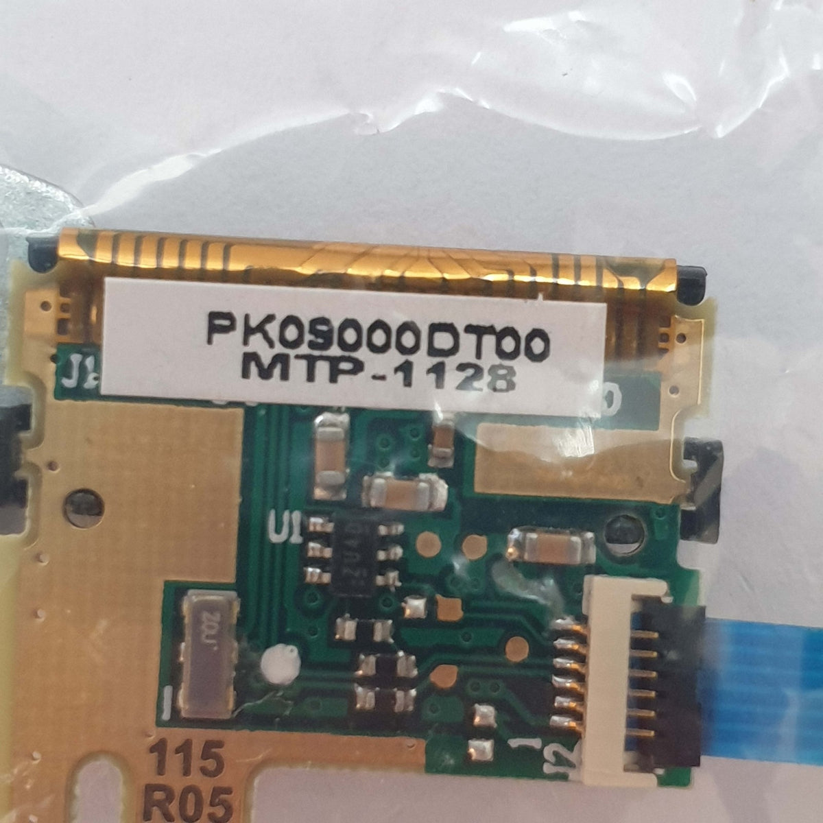Dell Latitude E6440 Fingerprint Sensor Fingerabdruck Modul Leser