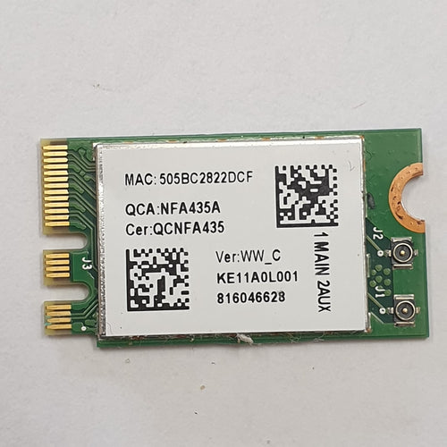Acer Aspire 1 A114-32 Series WLAN Qualcomm Atheros QCNFA435 WLAN Karte