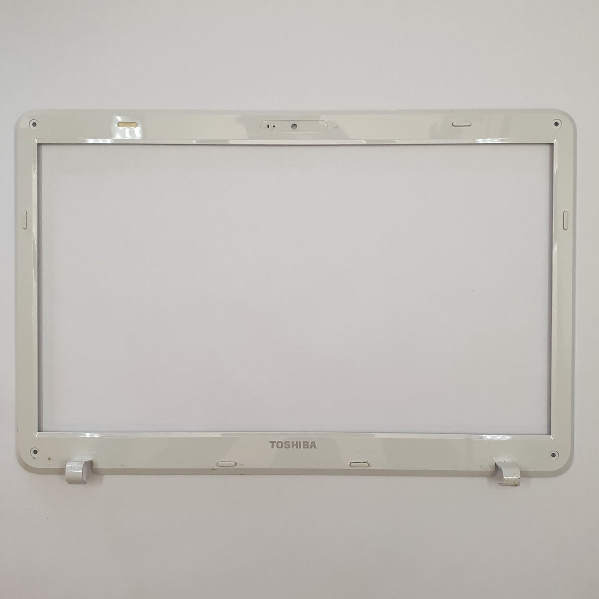 Toshiba Satellite L755 Displayrahmen Bezel Frontblende Weiß