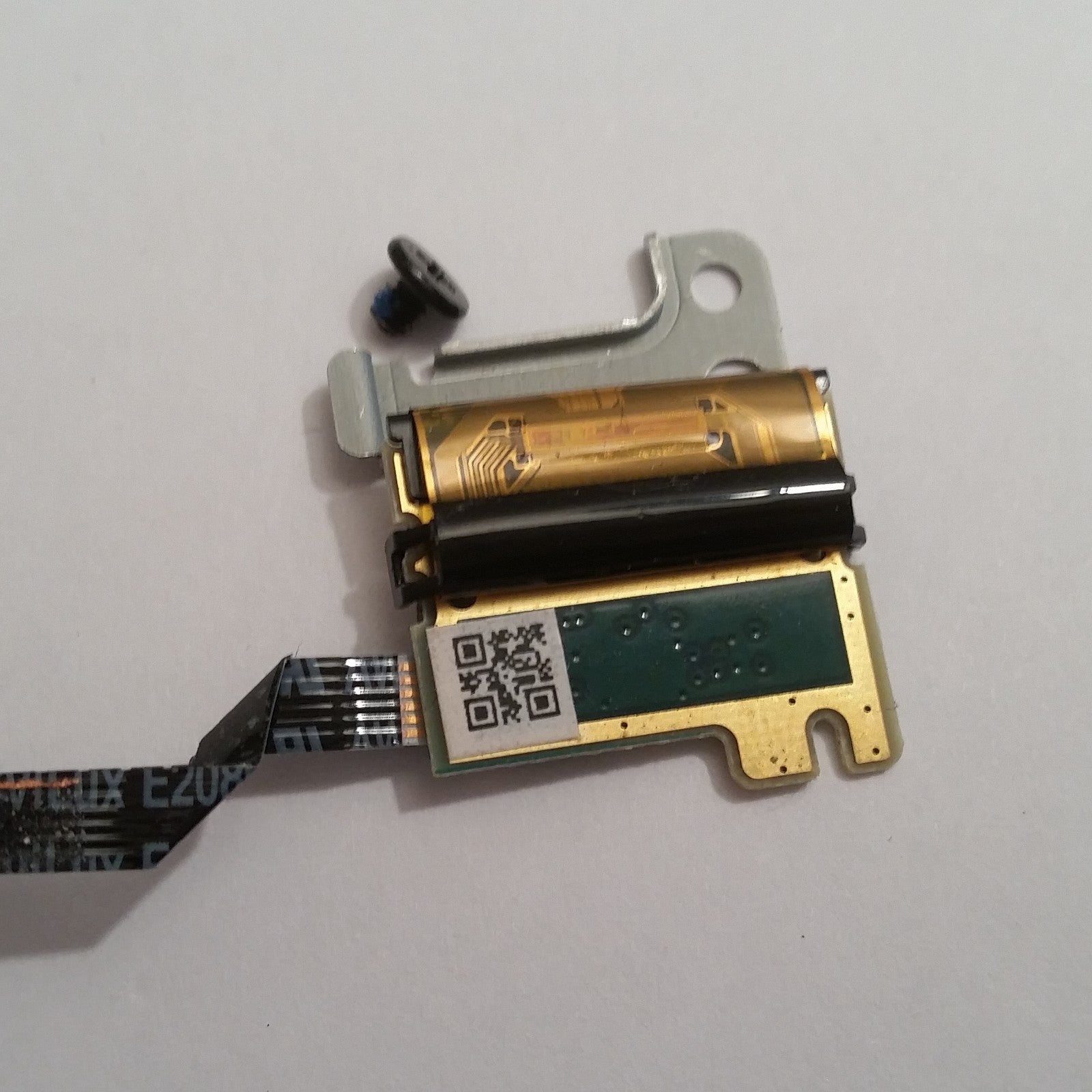 Dell Latitude E7240 Fingerprint Sensor Fingerabdruck Scanner Modul mit Kabel