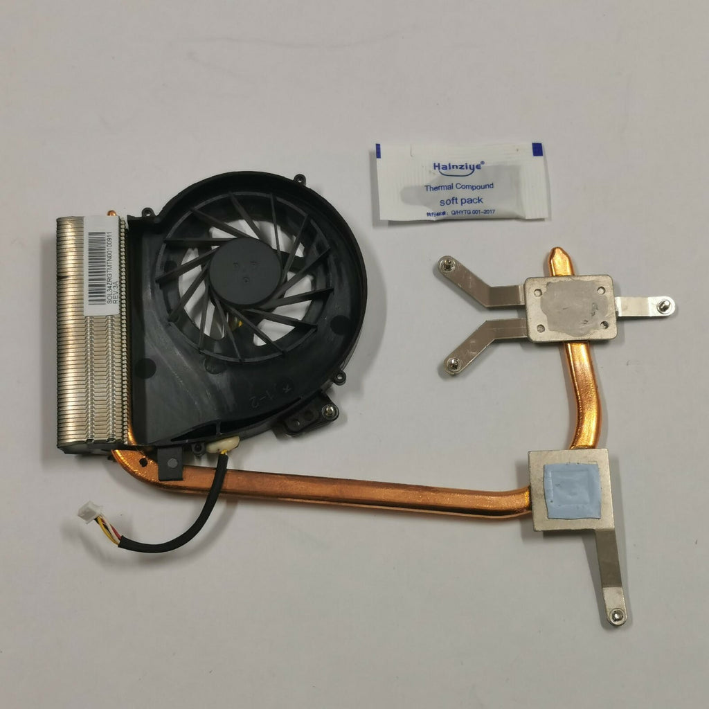 Acer eMachines E728 Kühler Heatsink mit Lüfter Fan und Wärmeleitpaste – Bild 2