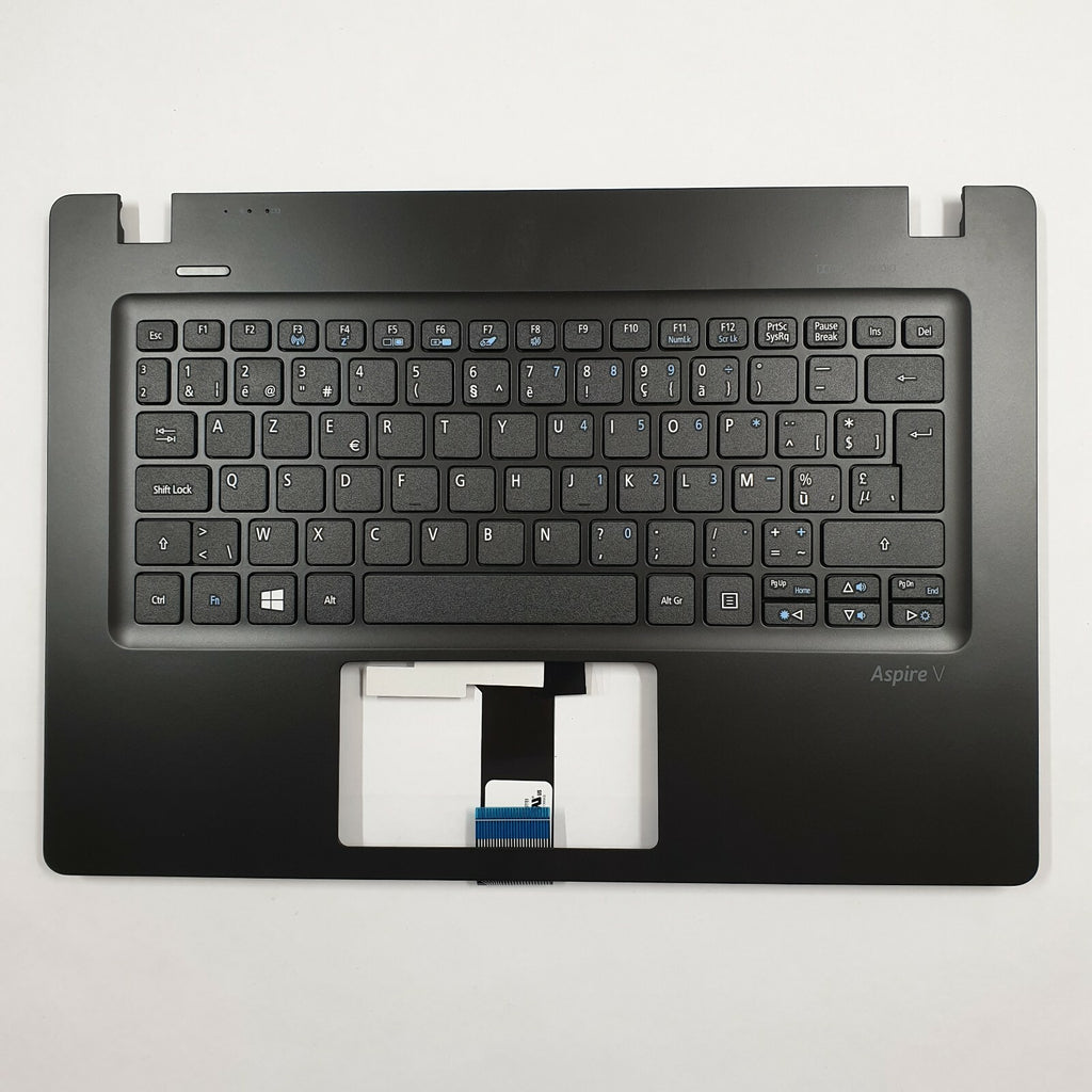 Acer Aspire V3-372 Handauflage Tastatur English UK QWERTY Palmrest Keyboard