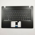 Acer Aspire V3-372 Handauflage Tastatur English UK QWERTY Palmrest Keyboard
