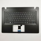 Acer Aspire V3-372 Handauflage Tastatur English UK QWERTY Palmrest Keyboard