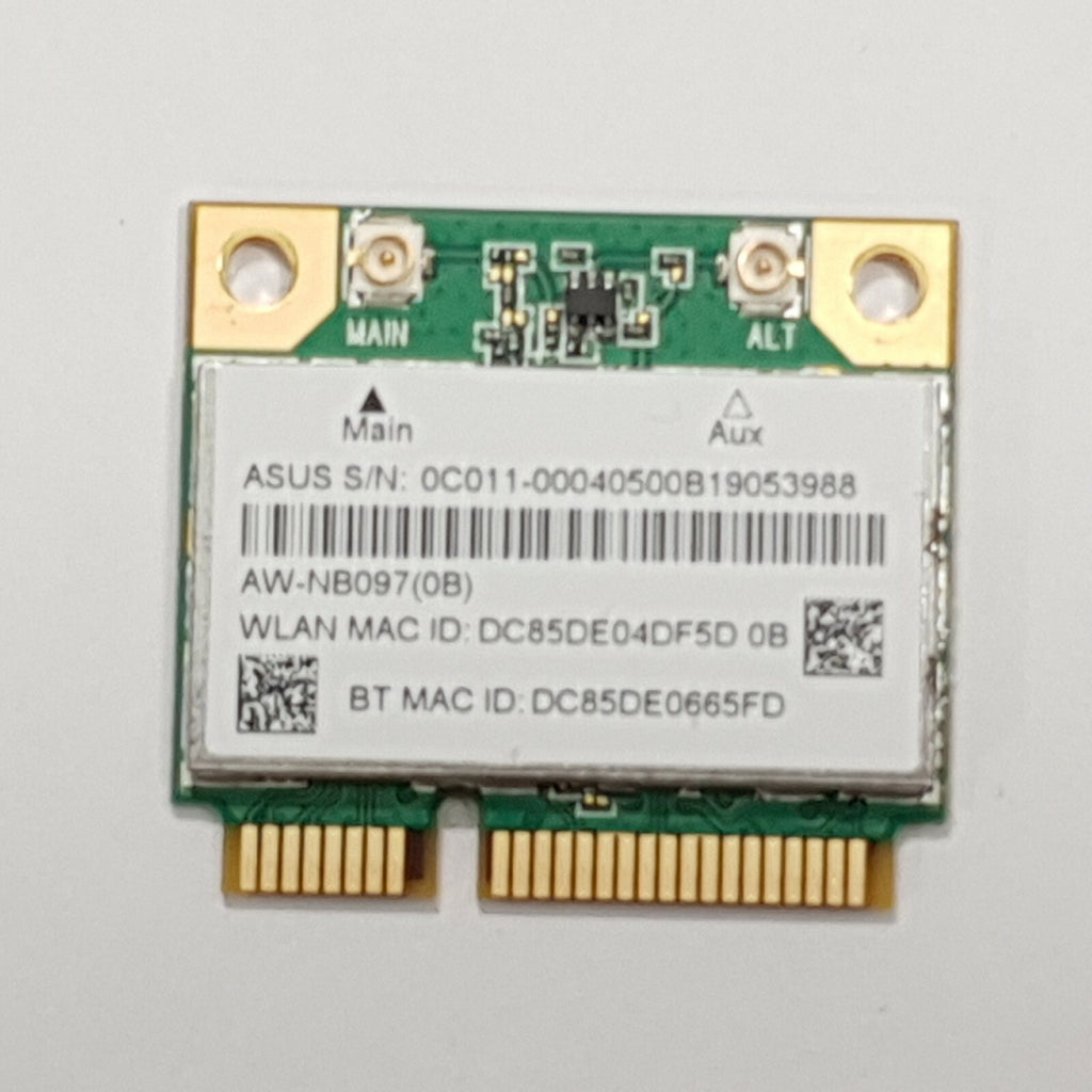 Asus X501U WLAN Karte Wifi Card AzureWave AW-NB097H AR5B225 Bluetooth Modul