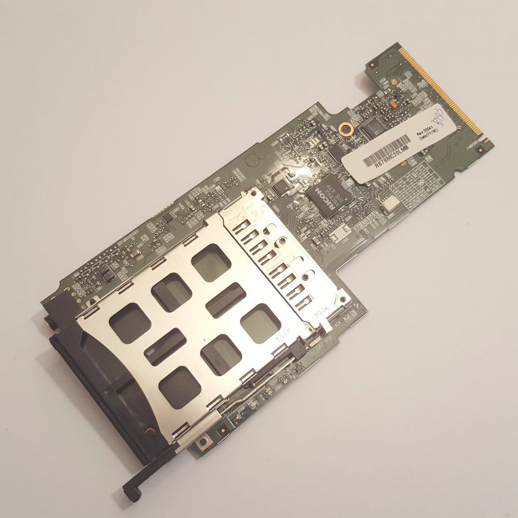 HP Compaq 6715s Audio Kartenleser Modem Board Platine