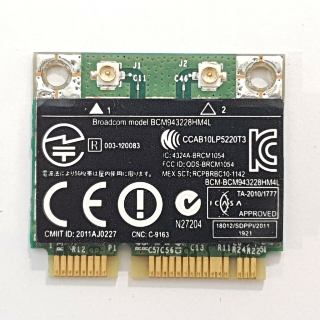 HP ProBook 6475b WLAN Karte Wifi Broadcom BCM943228HM4L Wireless Modul