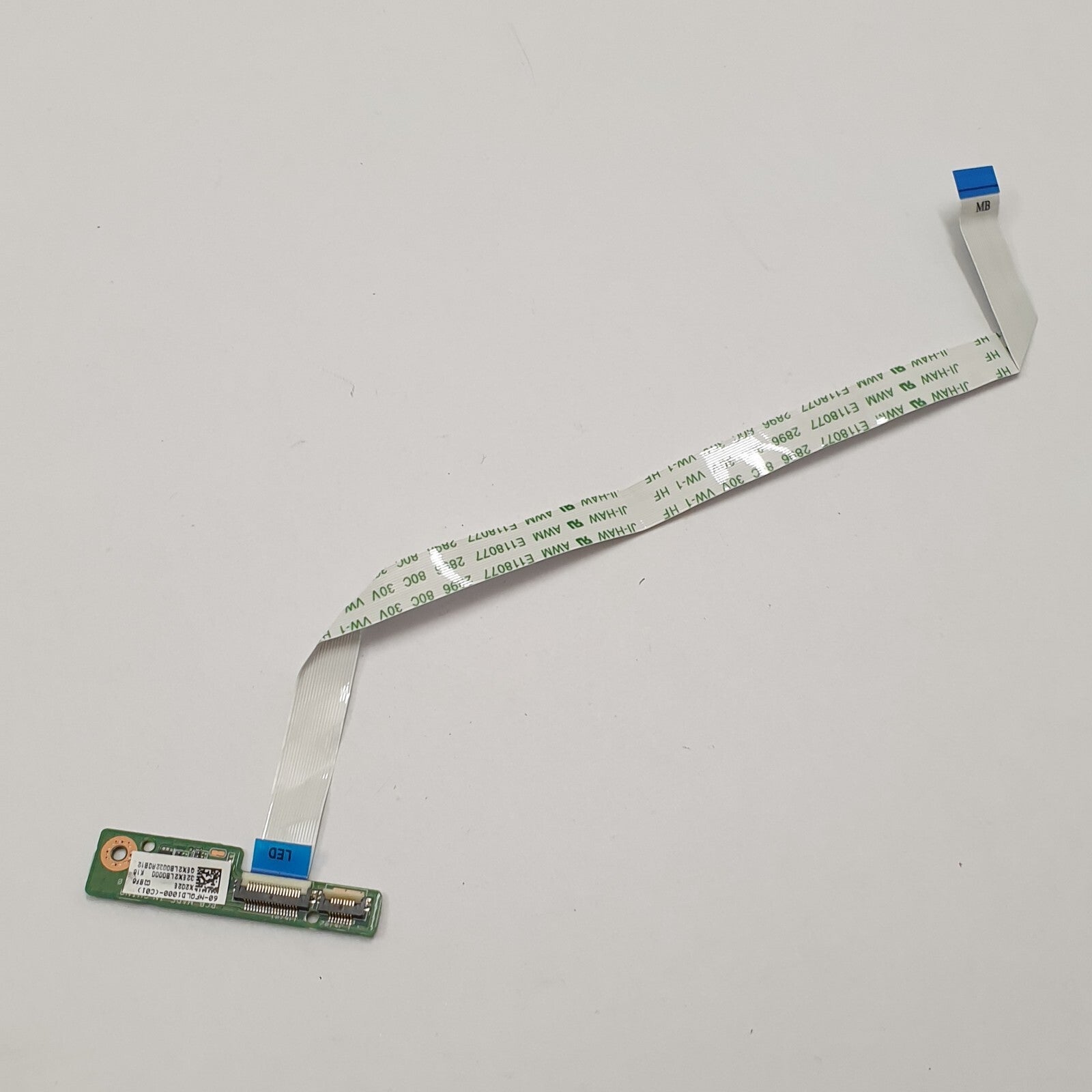 Asus X202E LED Board mit Kabel LED Platine Statusanzeige