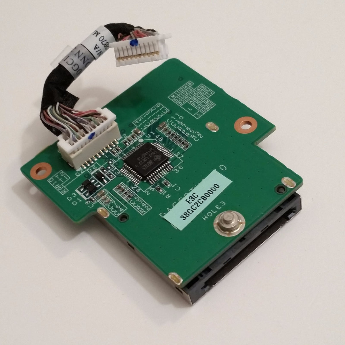 Lenovo ThinkPad L512 SD Kartenleser Card Reader Board