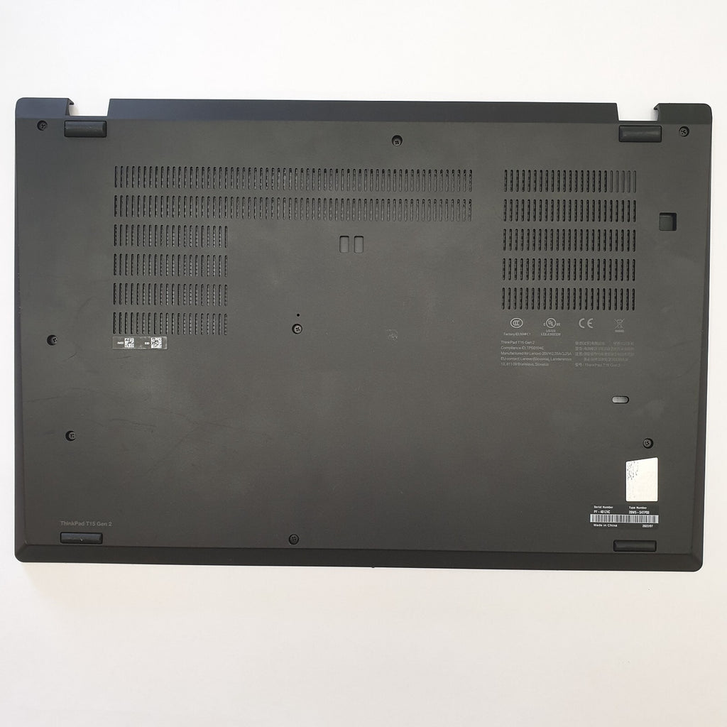 Lenovo ThinkPad T15 Gen 2 G2 Gehäuse Unterschale Unterteil Bottom Base Cover
