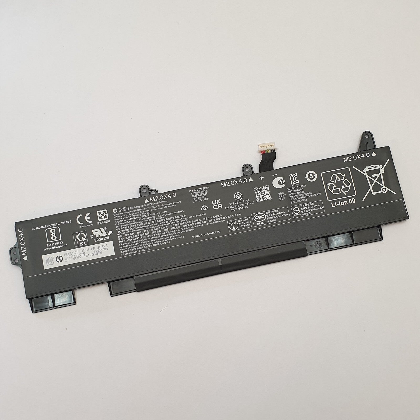 HP EliteBook 850 G8 Original Akku 4600mAh Li Ion Battery