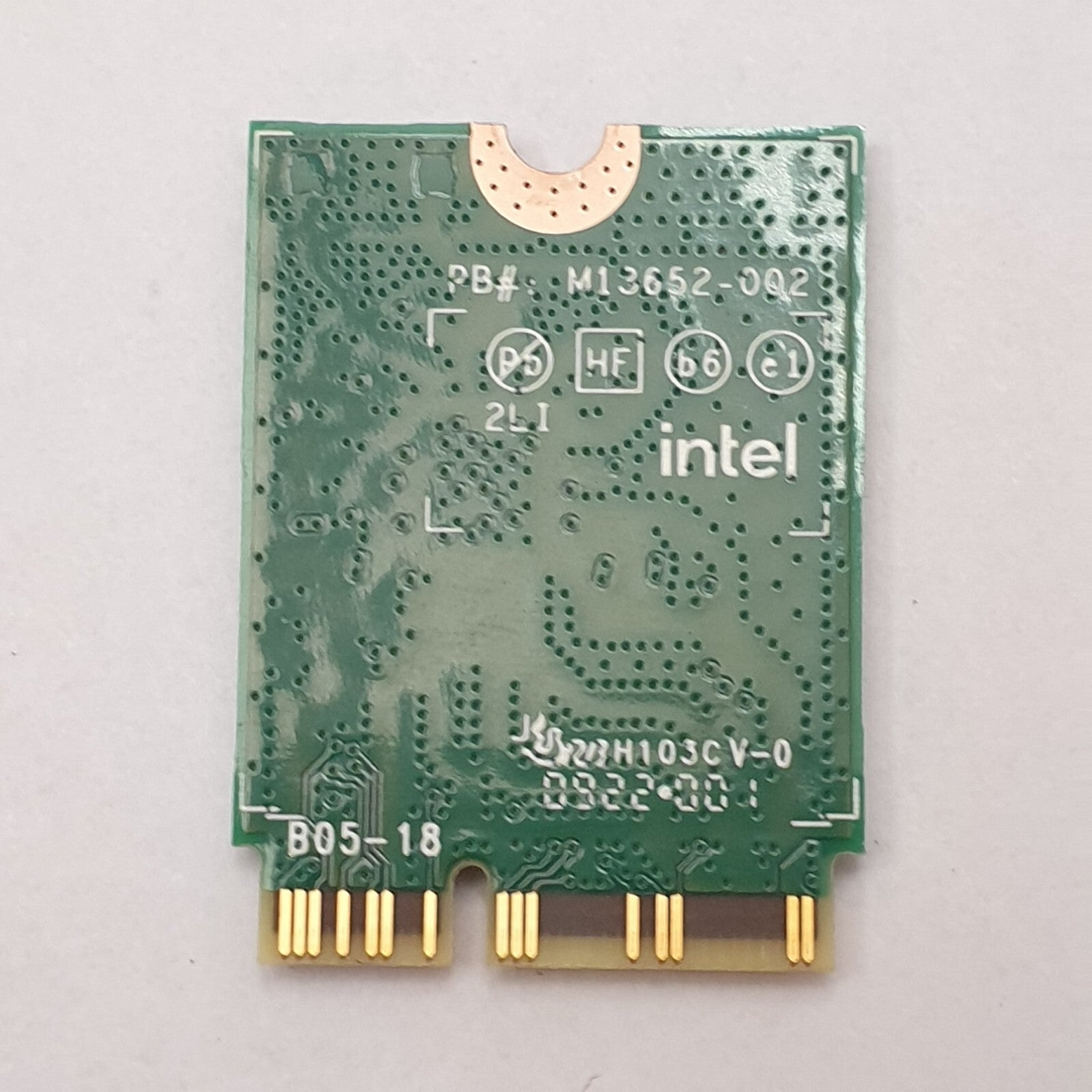 Dell Latitude 5330 WLAN Bluetooth Karte AX211NGW WiFi Card Module – Bild 2