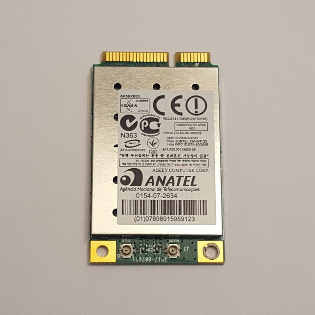 Samsung R520 NP-R520 WLAN Karte WIFI Wireless LAN Card AR5BXB63
