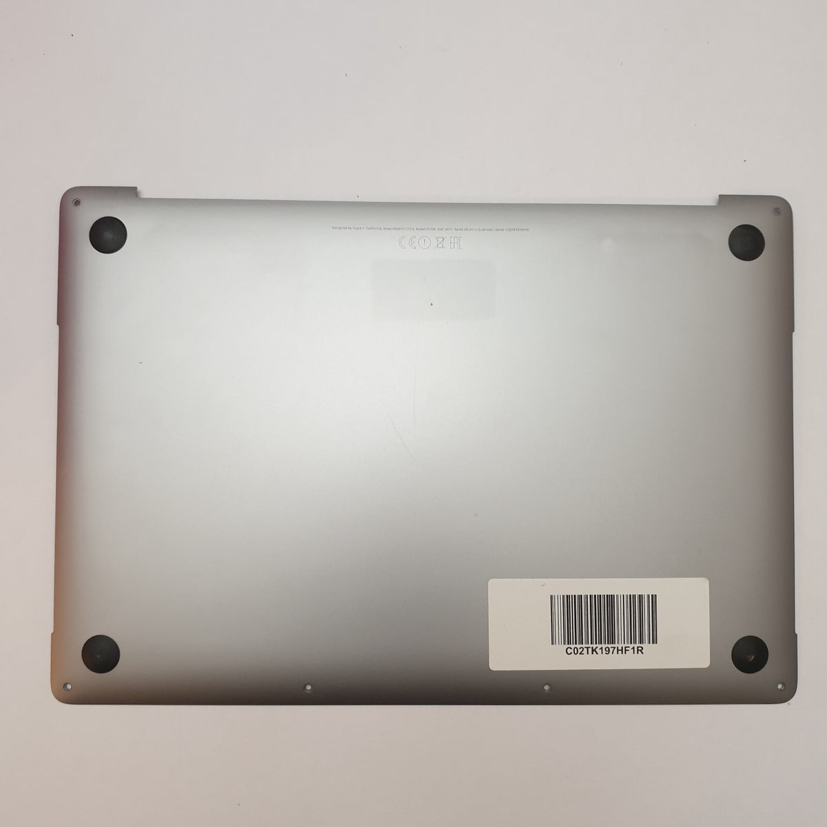 Apple MacBook Pro 13" A1706 2016 Gehäuse Unterschale Unterteil Bottom Ersatzteil