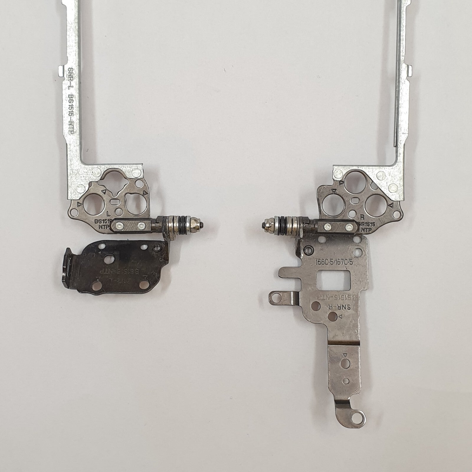 HP ProBook 650 G2 Displayscharniere Leisten Set Scharnier Links Rechts Hinge – Bild 2